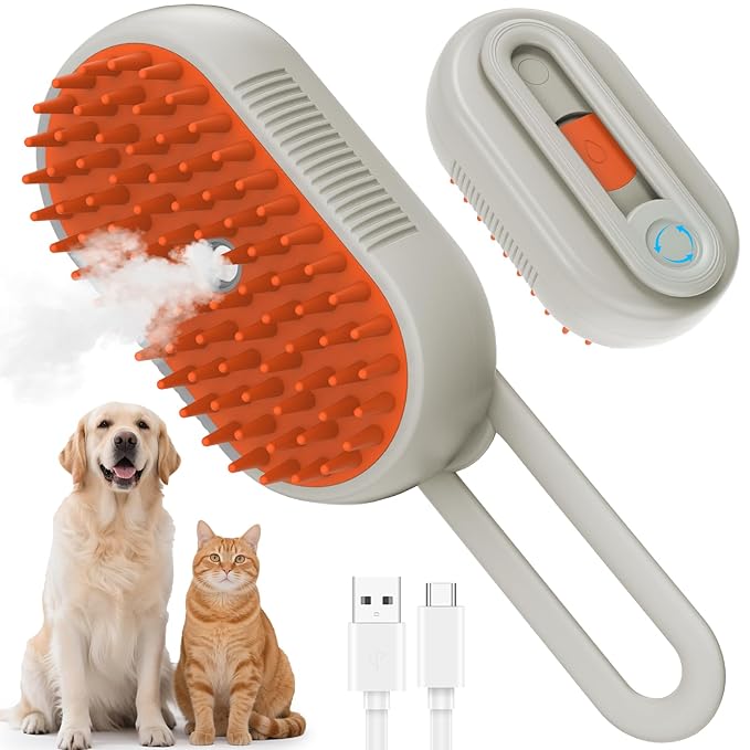 Steam Pet Brush