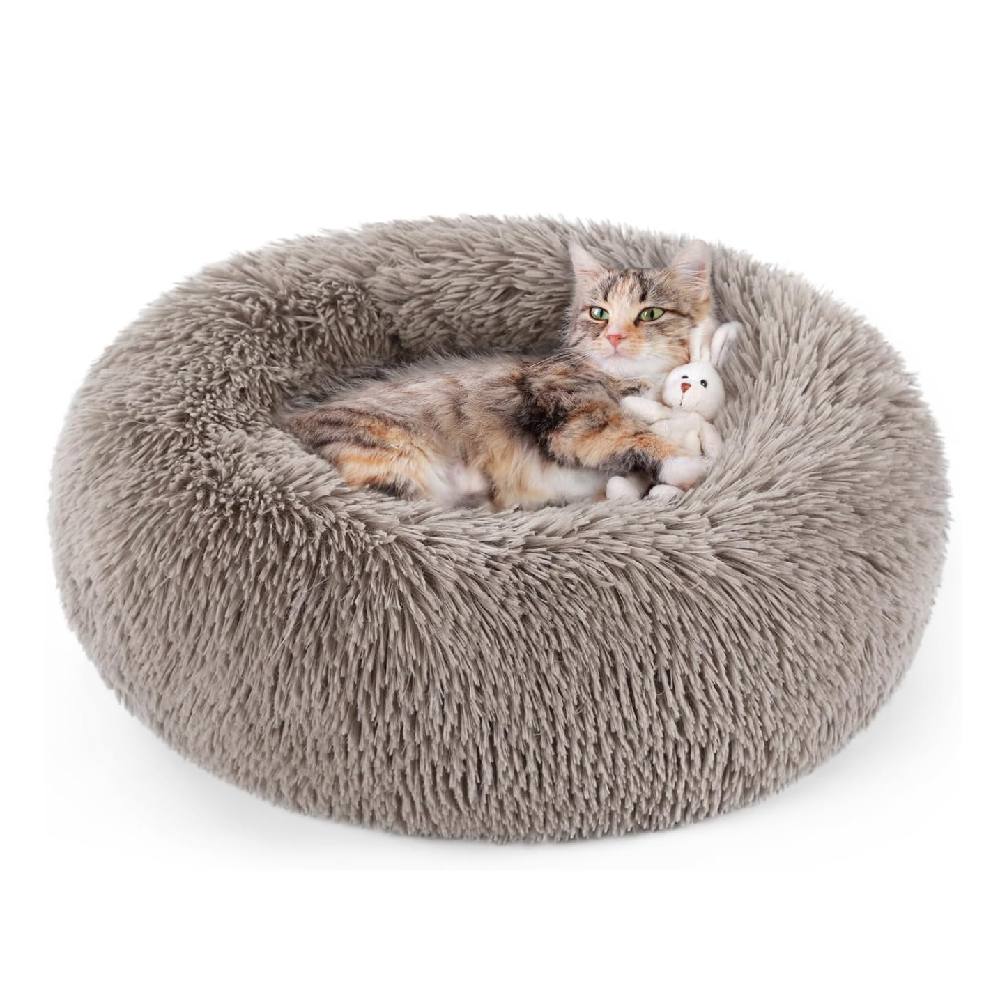 Calming Donut Pet Bed