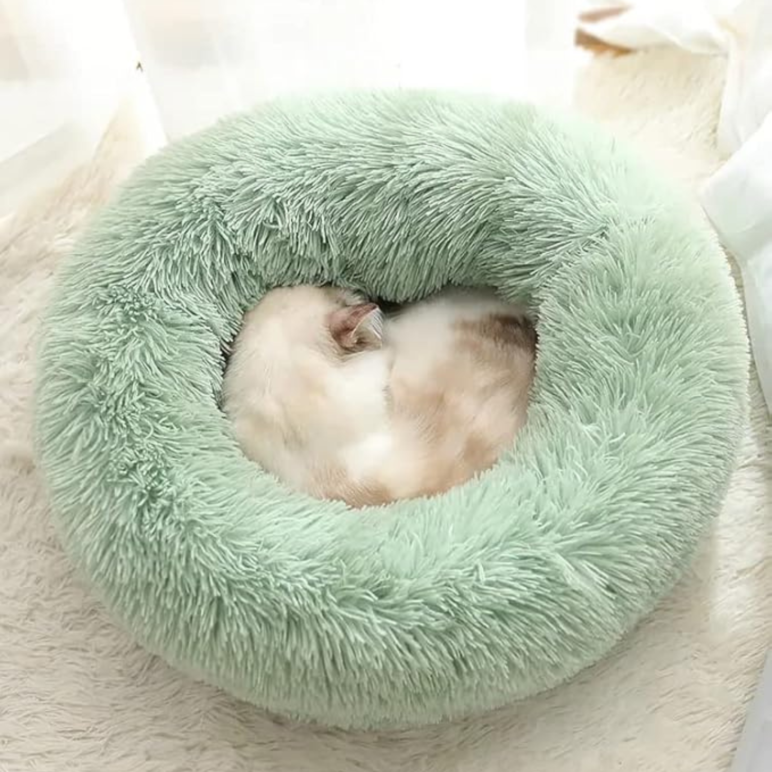 Calming Donut Pet Bed