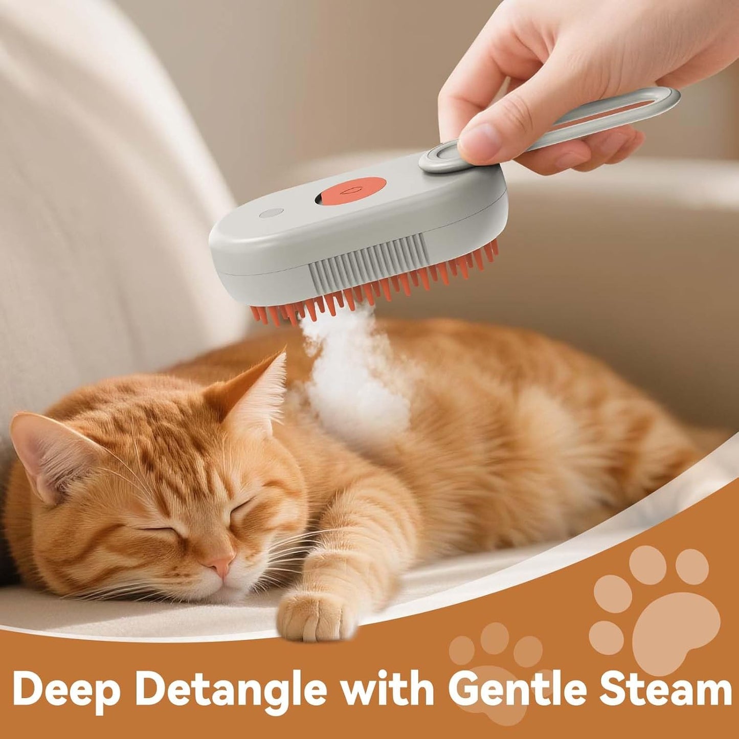 Steam Pet Brush