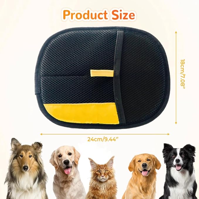 Pet Hair Remover Glove – Remove Fur in Seconds