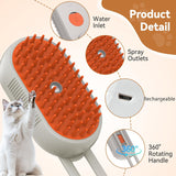 Steam Pet Brush