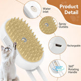 Steam Pet Brush