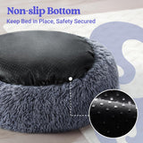 Calming Donut Pet Bed