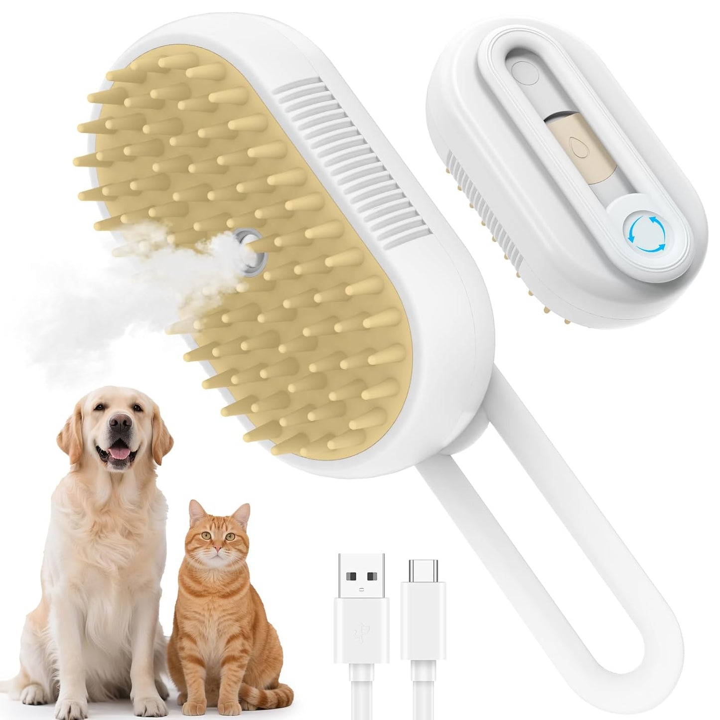 Steam Pet Brush