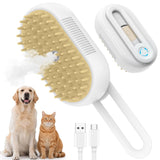 Steam Pet Brush