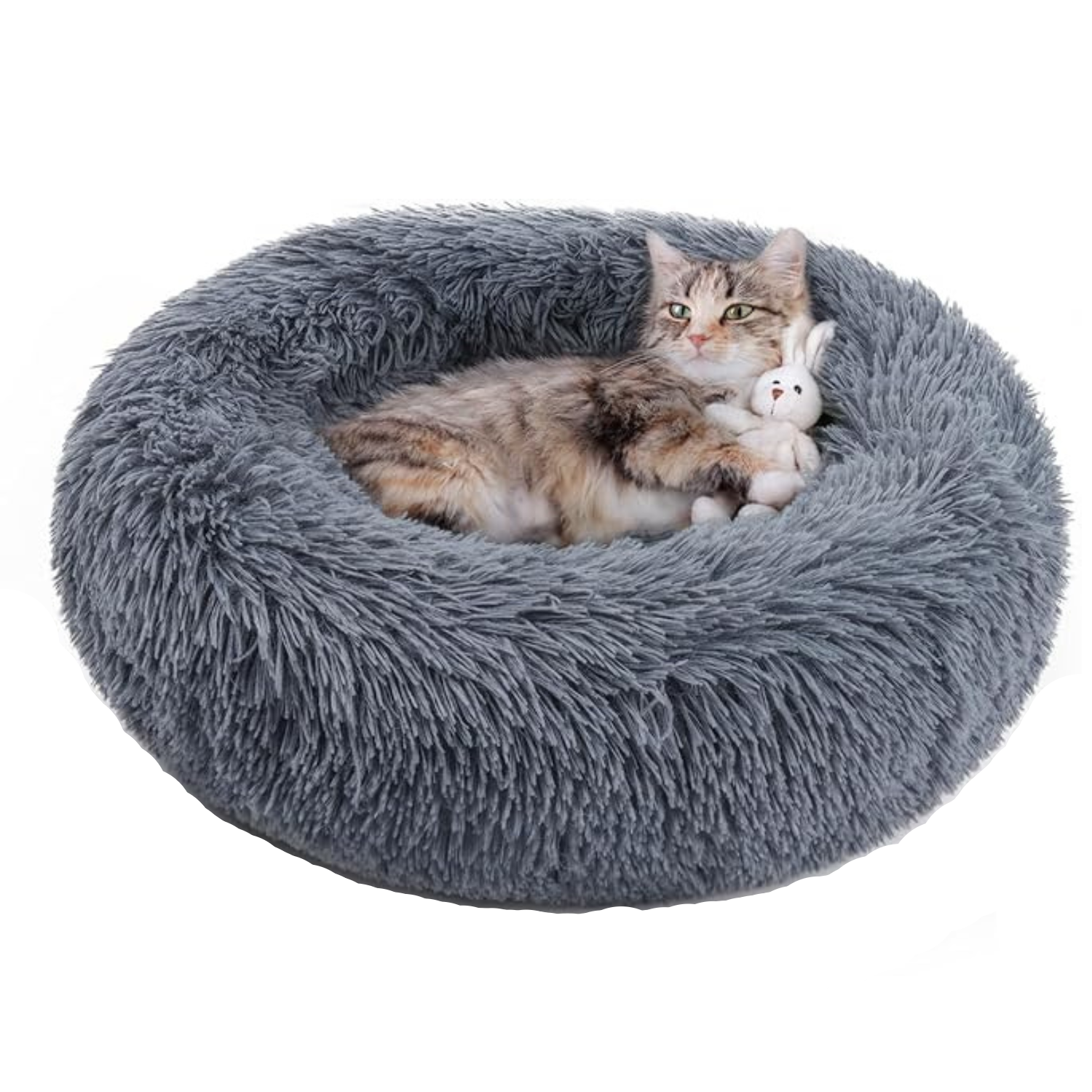 Calming Donut Pet Bed