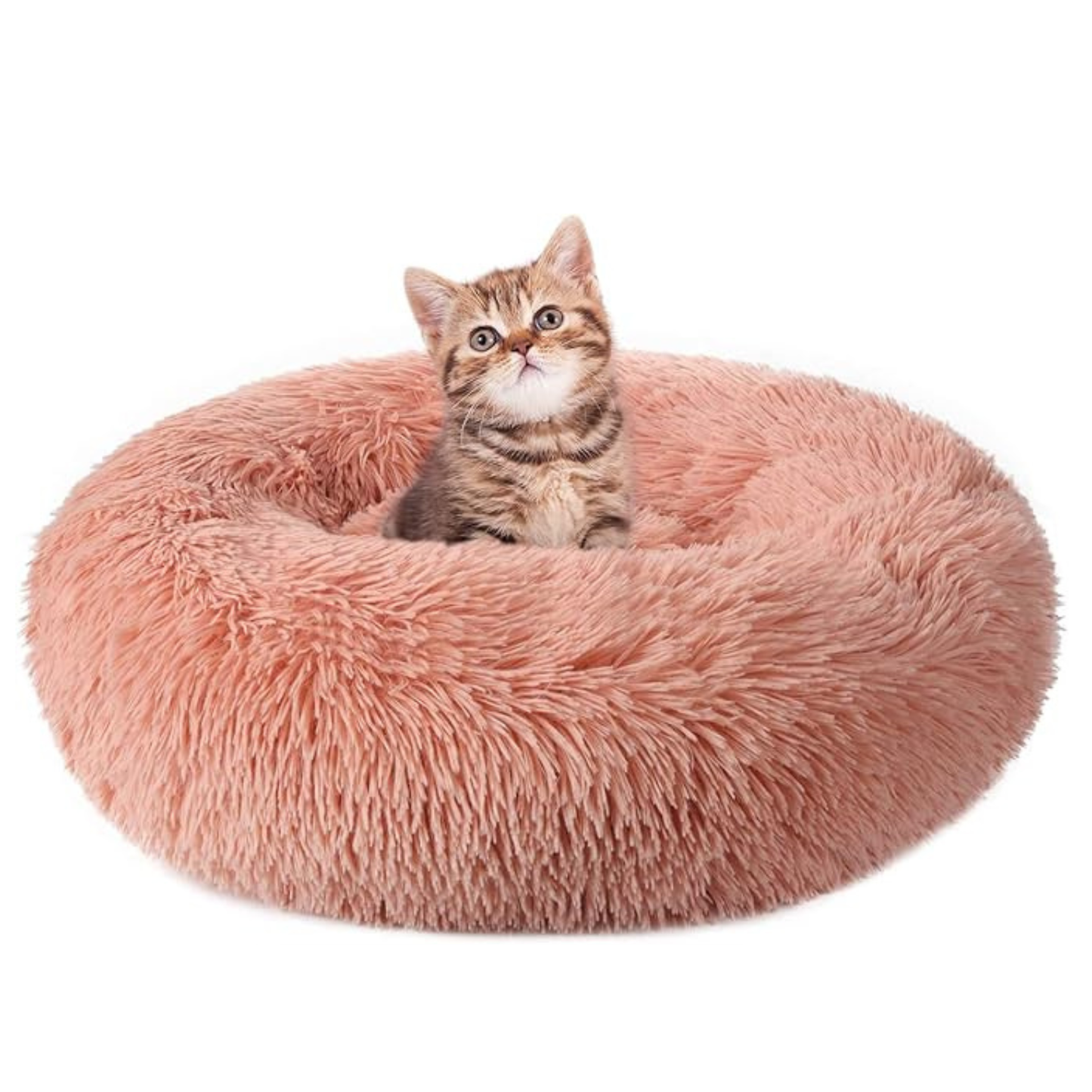 Calming Donut Pet Bed
