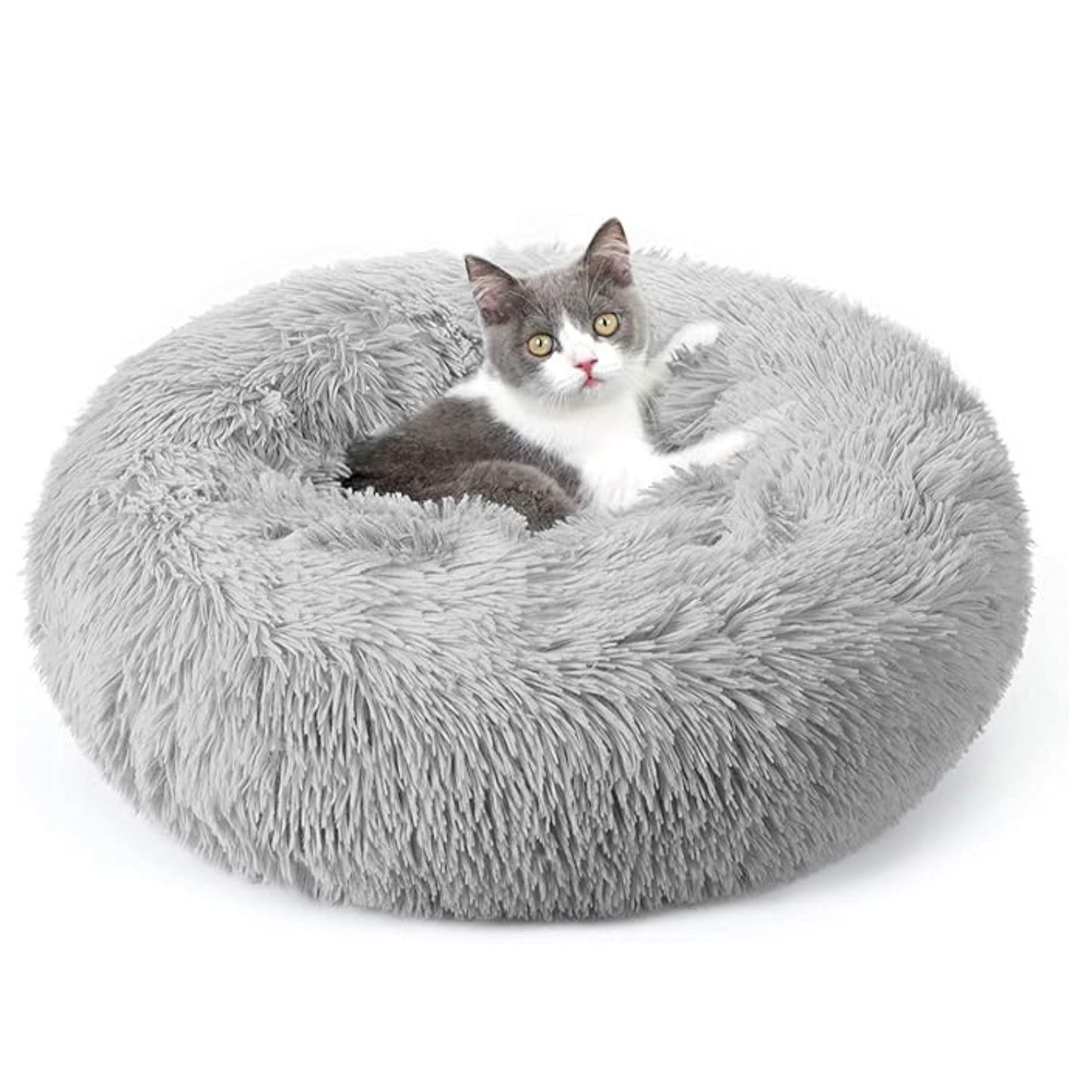 Calming Donut Pet Bed